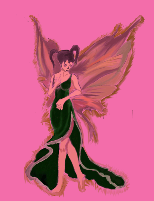 Fairy character concept art