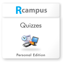 RCampus Quizzes - Personal Edition