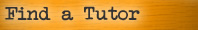 Find a tutor