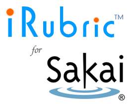 iRubric for Sakai