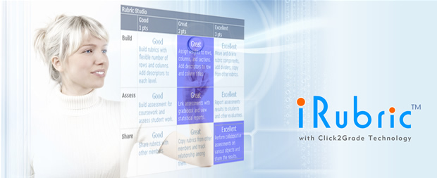 iRubric, Point and Click
