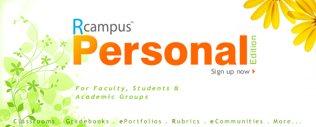 RCampus Personal - Sign up now