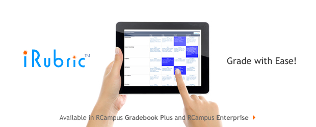 iRubric - Grade with ease on the iPad