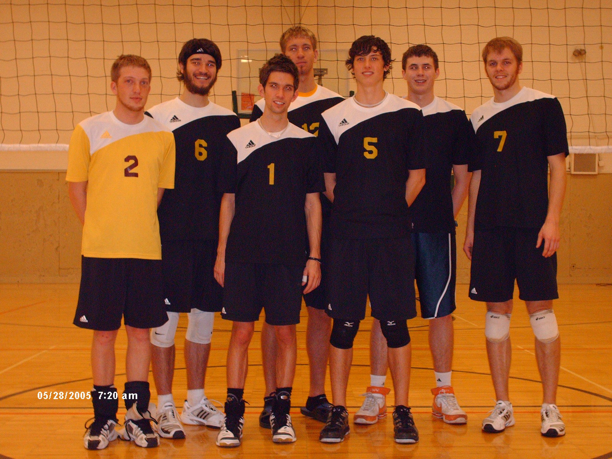 Handsome fellows... plus Aaron.