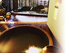 Onsen Spa for private