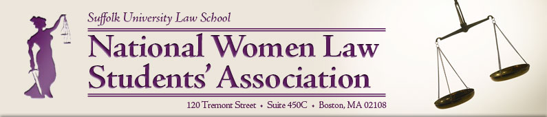 Suffolk University Law School: National Women Law Students' Association