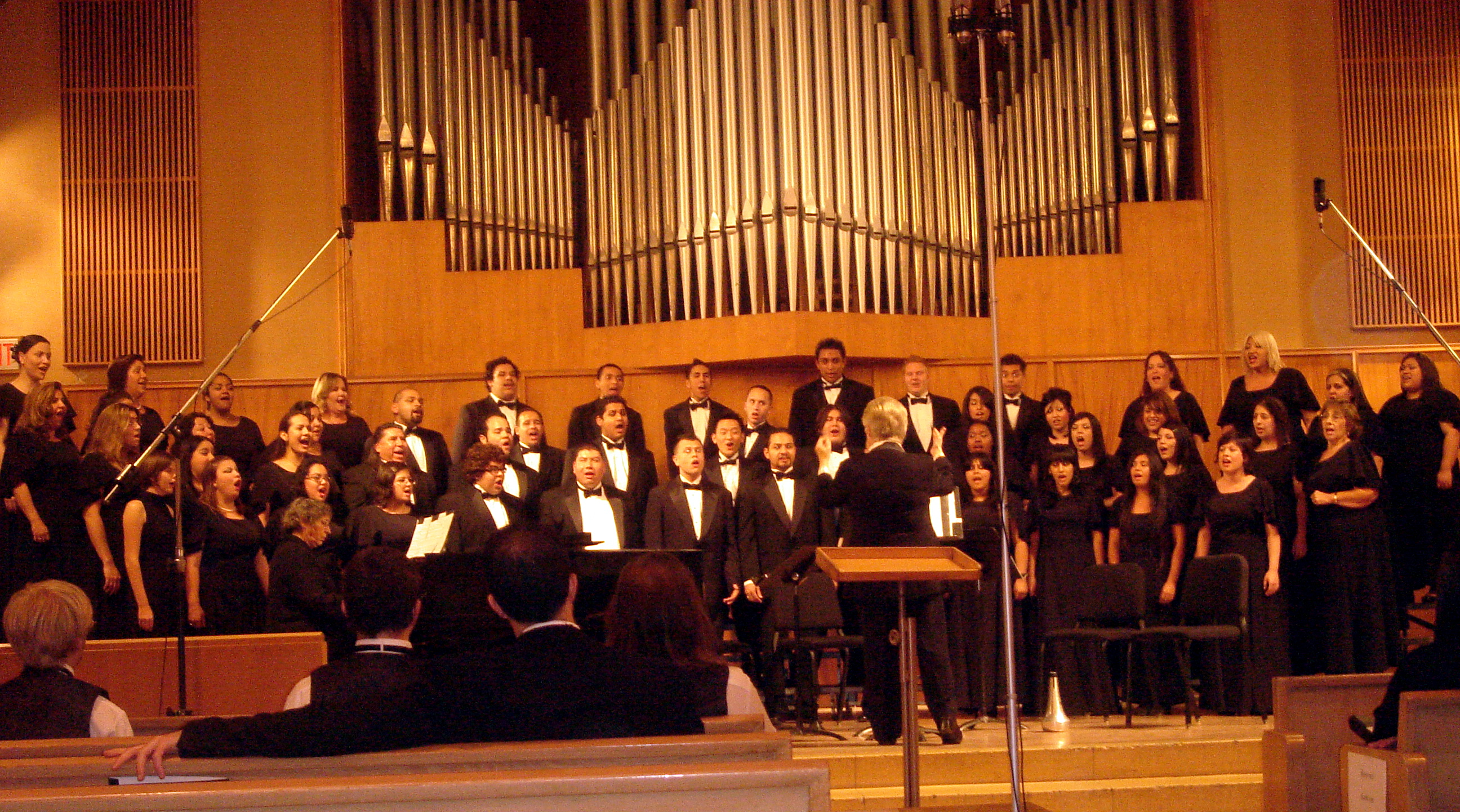 Vocal Arts Ensemble at Whittier College